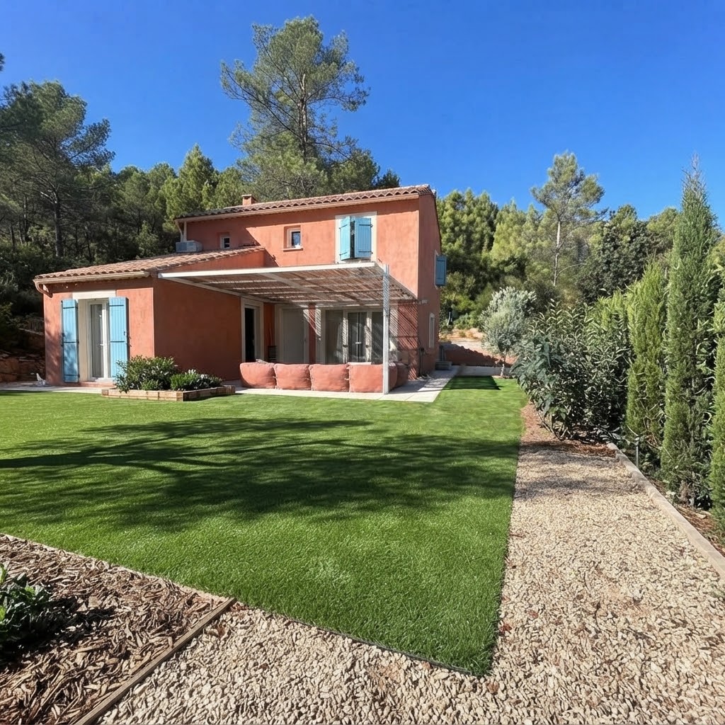 Création d'un jardin méditerranéen